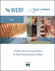A Guide to Net-Zero Energy Solutions for Water Resource Recovery Facilities